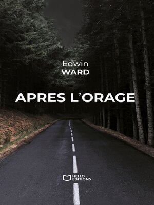cover image of Après l'orage